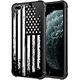 iPhone 8/7/SE2020 Case,USA National Flag for Boys Men,Design Printing iPhone 8/7/SE 2020 Cases Shockproof Anti-Scratch Case f