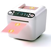 VQP Automatic Card Dealer Machine, 1/2/3 Deck Playing Cards Dealer, Rechargeable 180° 360° Rotating Robot Card Dealing Machin