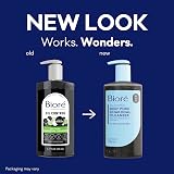 Biore Deep Pore Charcoal Cleanser 200ml - Oil-Free - Packaging May Vary view 2