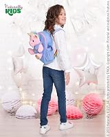 Naturally KIDS Medium Pink Unicorn Backpack for Girls 5-7 Years view 7