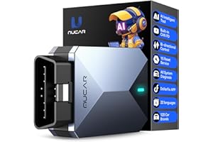 MUCAR AI-Assisted OBD2 Scanner Bluetooth Lifetime Update Sup ELM327, BT200 MAX OBD2 Diagnostic Tool All System Diagnostic Too