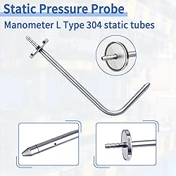 Static Pressure Probes HVAC Fits for Fieldpiece