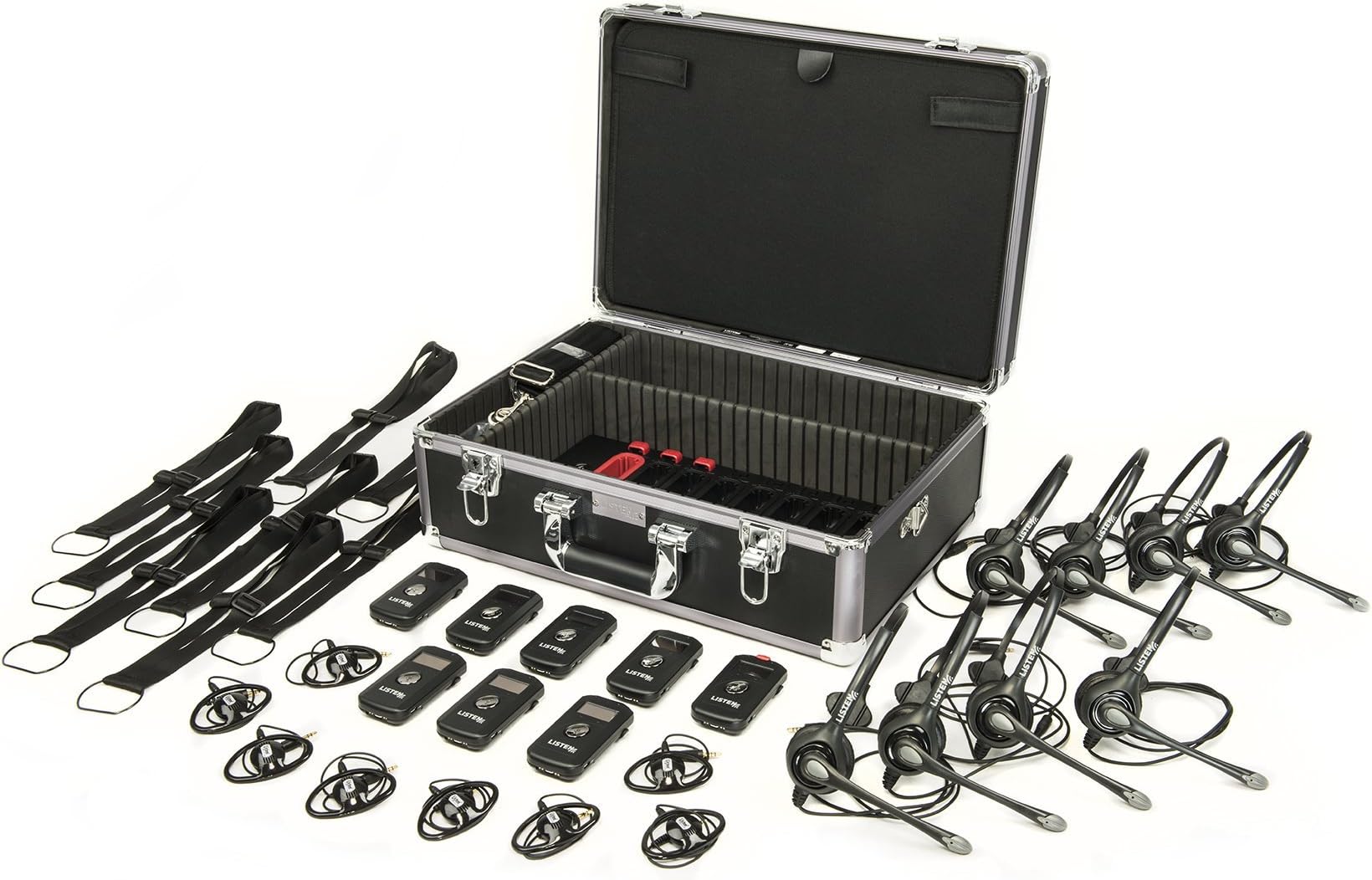 ListenTALK System 3-2-Way Mobile Communications System