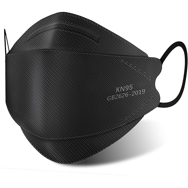 Amazon.com: YIGIRL 50 PCS Blue KF94 Face Masks 4-Ply Breathable 3D