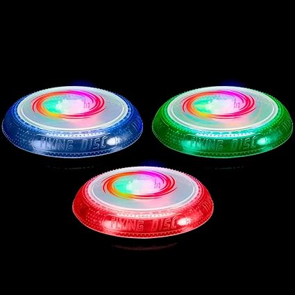 led flying disc