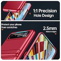 BSNRM for Motorola Razr 2023 Case, Built-in Screen