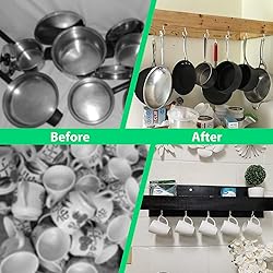 Etoolia 30 Pcs Ceiling Hooks for Hanging