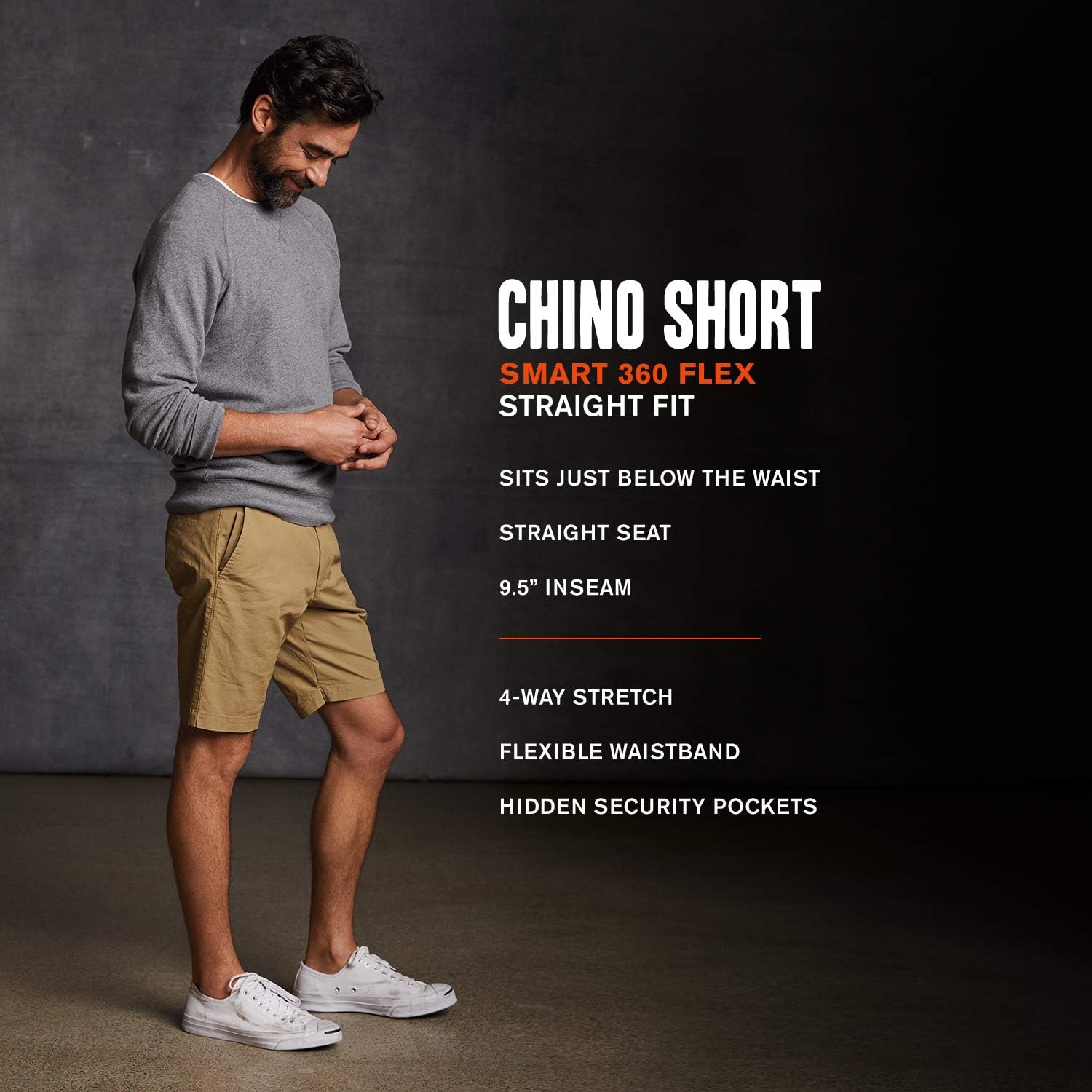 dockers 360 flex shorts