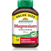 Jamieson Magnesium 250 mg, 150 caplets Value Size