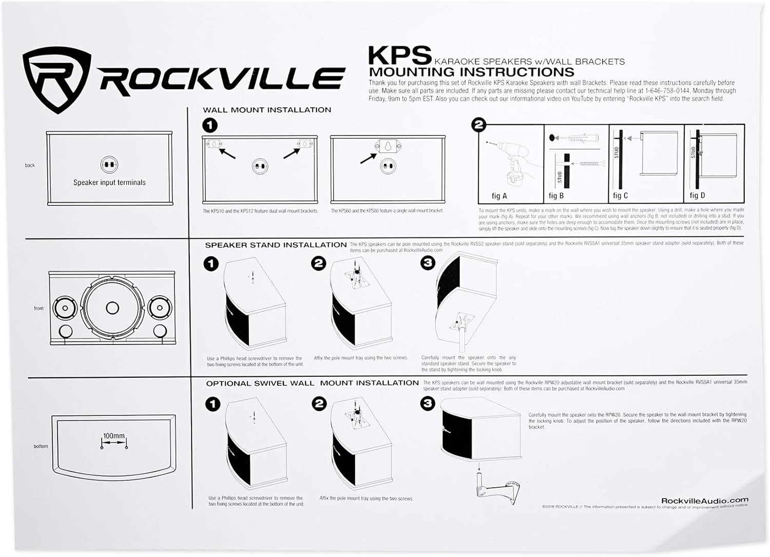 rockville rpw20