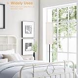 Aooshine Floor Lamp Modern Linen Shade 64 Tall Reading Light with Bulb view 4