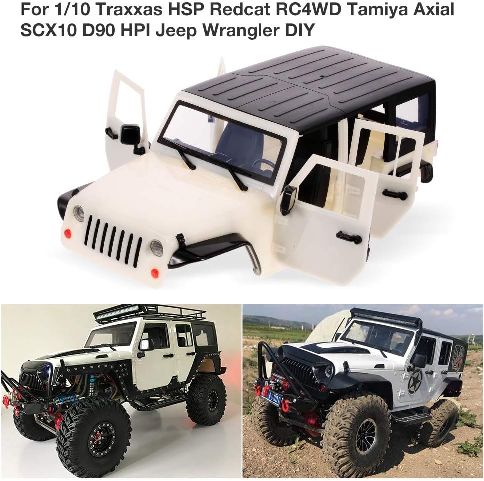 traxxas rc jeep