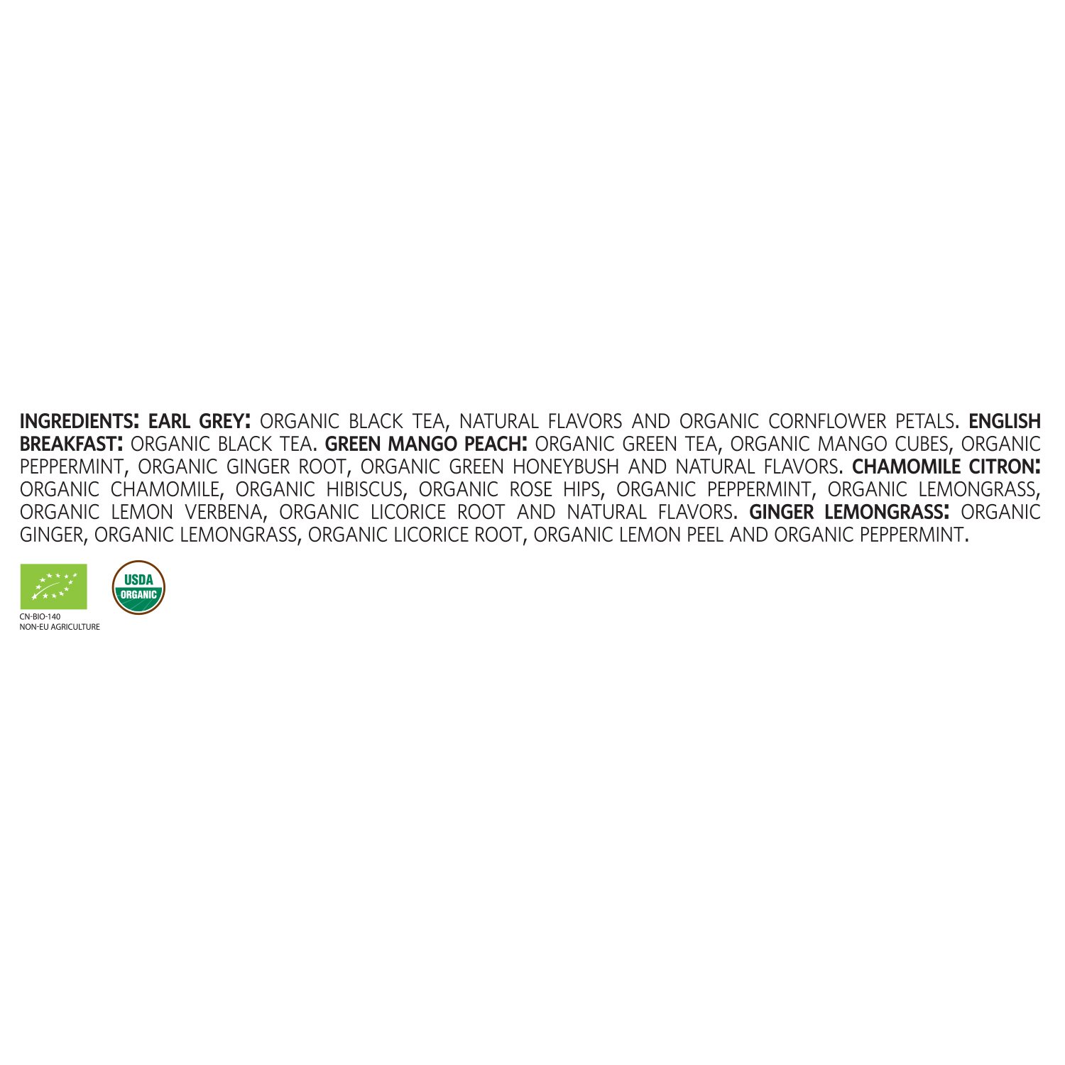 Tea Forte Organic Classic Tea Sampler, Single Steeps Loose Leaf Tea Gift Box Variety Pack of 15 Single Serve Pouches with Green Tea, Herbal Tea and Black Tea : Grocery Tea Sampler : Grocery & Gourmet Food
