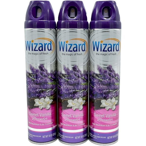 Amazon.com: Wizard The Magic of Fresh Air Freshener 10Oz Apple