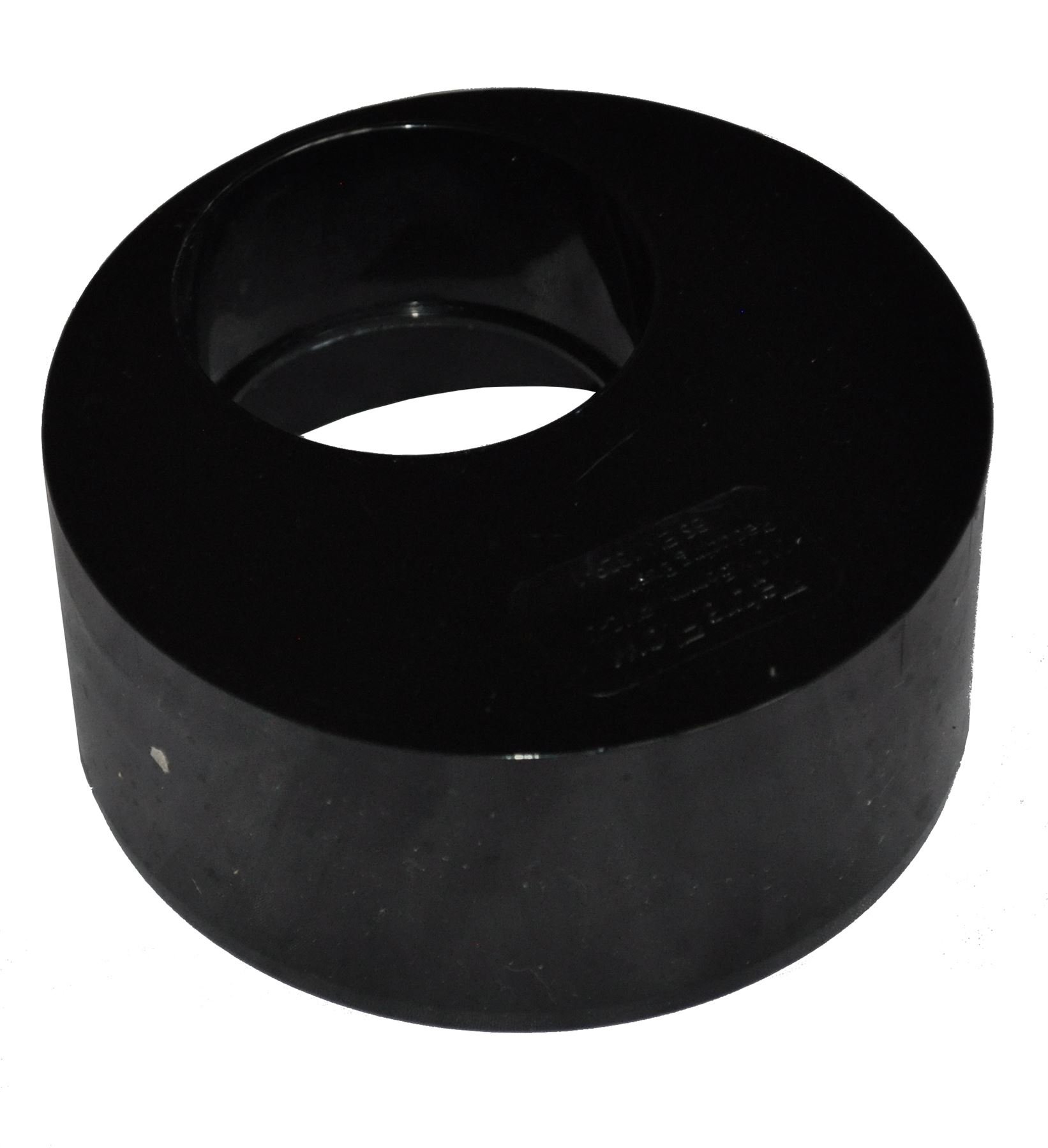 110mm Solvent Soil Pipe to 50mm Reducer - Black