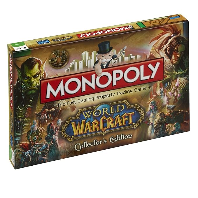 Winning Moves [UK-Import] World of Warcraft Monopoly