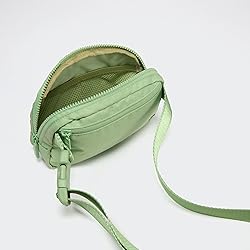 Pander Two Way Zipper Fanny Pack Nylon Everywhere
