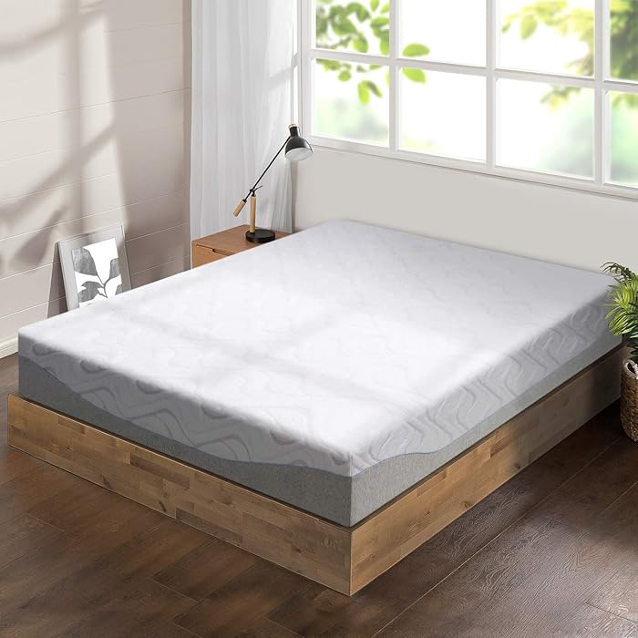 Best Price Mattress 11" Gel-Infused Memory Foam Mattress - Queen