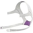 ResMed AirFit/AirTouch F20 Headgear - Replacement CPAP Headgear - Frame System & Full Face Cushion Not Included - Premium CPAP Accessories - Samall, Pink