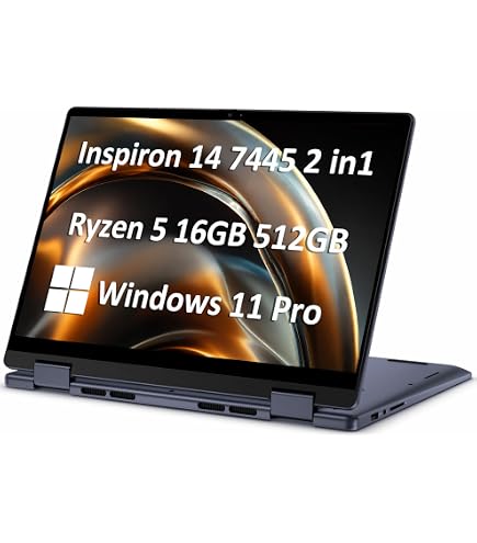 Amazon.com: Dell Inspiron 14 7445 2-in-1 Laptop, 14