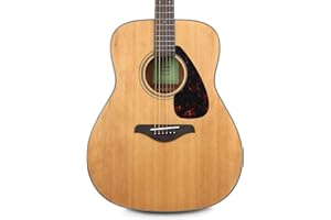 Yamaha FG800J Solid Top Dreadnought Acoustic Guitar, Natural