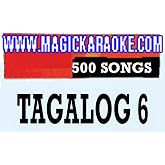 MAGIC SING "Tagalog-6" Song Chip - 500 Tagalog &amp; English Songs WITH SONG LIST