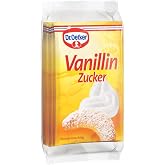 Dr. Oetker Vanilla Sugar (Vanillin Zucker) - 0.28 Ounce - 8 g - Pack of 10