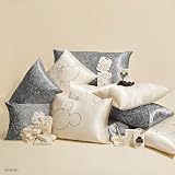 Kitsch Disney Mickey Mouse Satin Pillowcase Zipper King 19x36 Cooling view 8