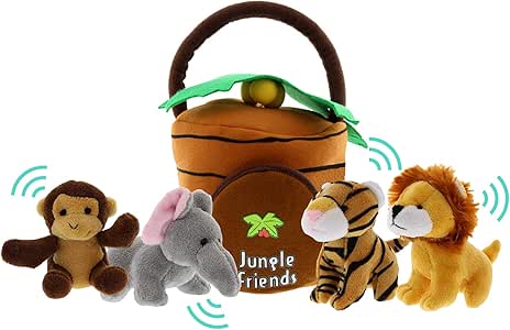 jungle stuffed animals cheap