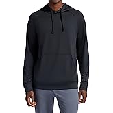 Gaiam mens Zen Flex Pullover Hoodie, Standard Fit, Stretch Midweight Terry Material