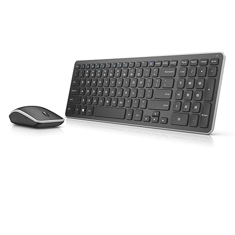 Dell Wireless-Tastatur und -Maus - KM714 - Deutsch