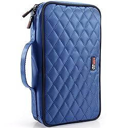 CCidea 96 Capacity CD/DVD Case Holder Portable