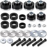 Dokili Subframe Body Mount Bushing Kit for 1967-1972 Chevy Camaro Firebird | Rubber Frame Bushings with Hardware for F-Body Restoration Compatible with 1968-1972 Chevy Nova Chevy II Pontiac Firebird