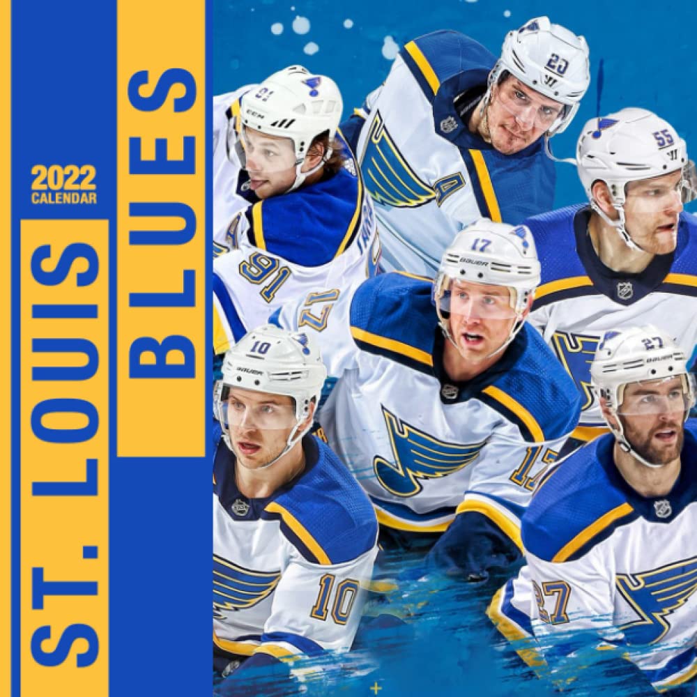 St Louis Blues 2022 Schedule St. Louis Blues 2022 Calendar: Nhl Hockey Sport Squared Monthly Calendar  Mini Planner To Do List 12 Months 2022 Bonus September To December 2021 |  Classroom, Home, Office: Amazon.co.uk: Lee, Susan, Lee: 9798764411040: Books