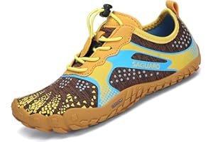 SAGUARO Kids Water Shoes Boys Girls Quick Dry Aqua Athletic Sneakers Lightweight Sport Shoes(Toddler/Little Kid/Big Kid)