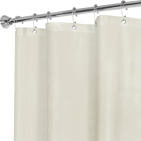 Maytex No More Mildew Shower Curtain Liner Beige Amazon Ca
