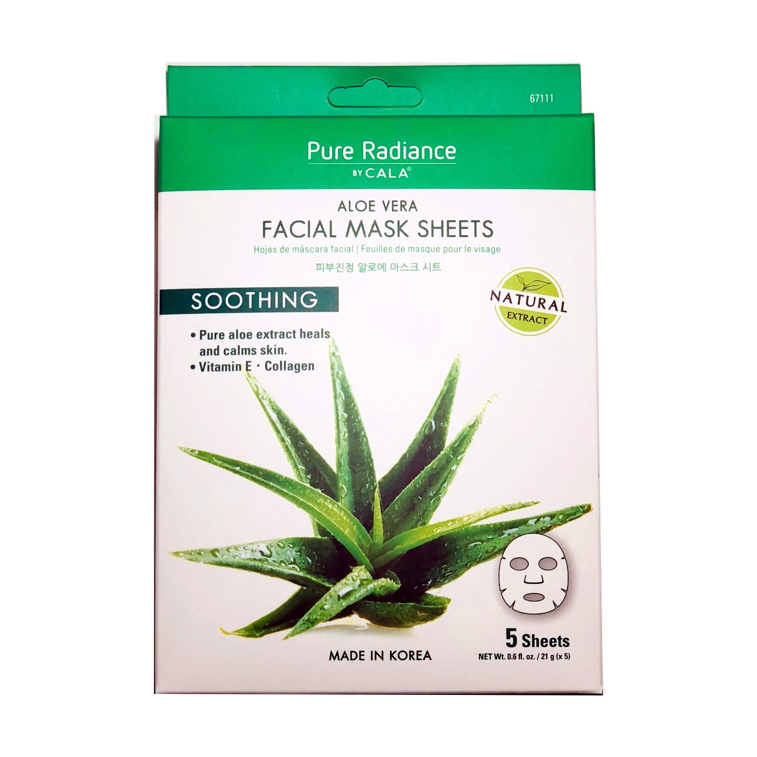 Cala - Hyaluronic Acid & Collagen Essence Face Mask