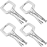 MAXPOWER 11-inch Locking C Clamp, Heavy Duty