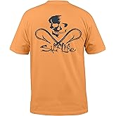 Salt Life Mens Skull and Hooks Short Sleeve Classic Fit Shirt