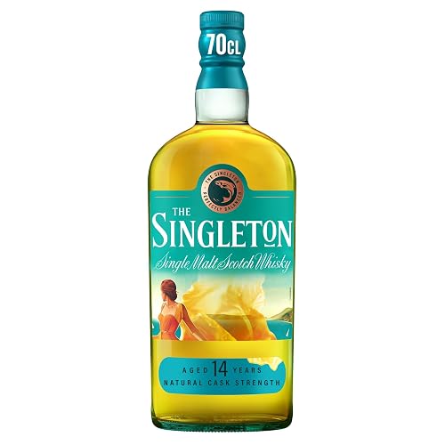 The Singleton of Glendullan│14 Year Old Special Releases 2023│Single Malt Scotch Whisky│55% vol│70cl│Limited Edition│Smooth & Summery, Balanced Dram