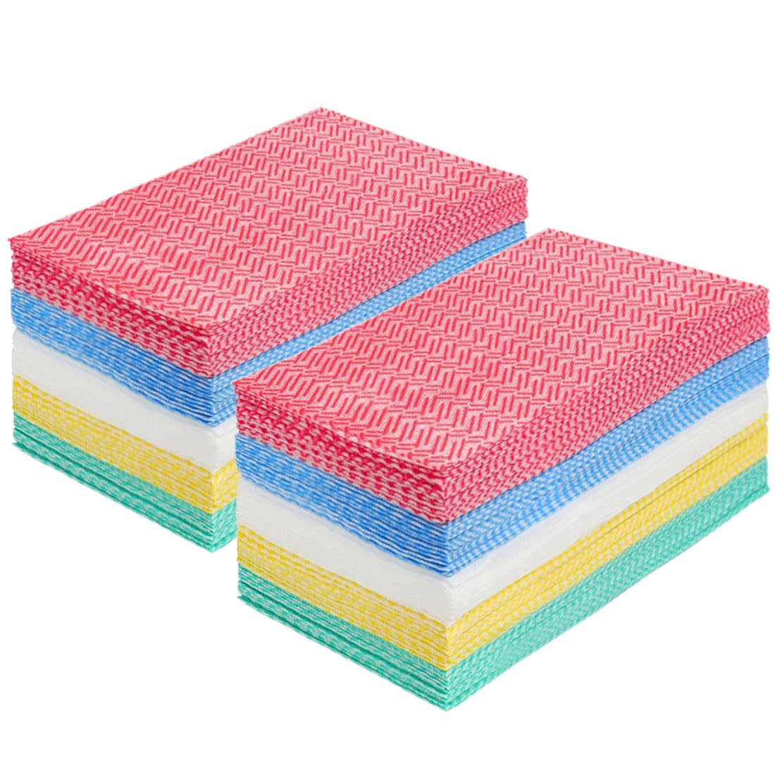 Jebblas Multipurpose Dish Cloths - All Purpose, 33x60CM, Pack of 108
