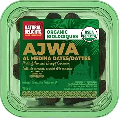 Natural Delights Organic Ajwa Dates, 7 Ounce