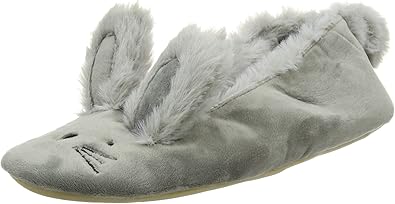 new look bunny slippers