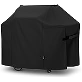 Unicook 58 Inch Grill Cover for Weber Genesis II, LX 300 Series and Genesis 300 Series Gas Grills, Heavy Duty Waterproof Fade Resistant BBQ Cover, All Weather Protection, Compared to Weber 7130