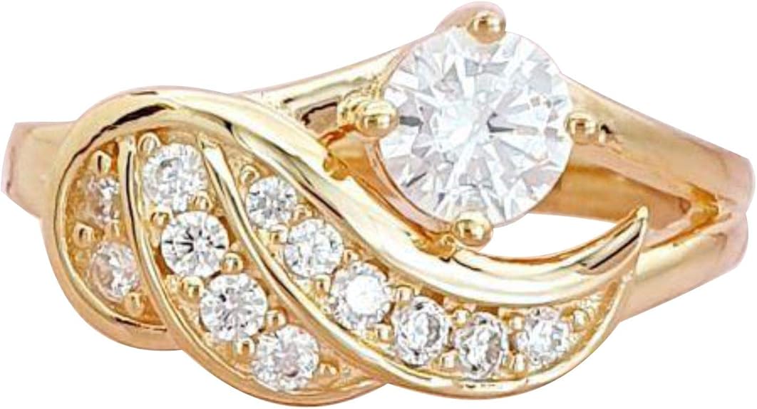 Linda’s Stars Angel's Embrace Sterling Silver Ring Jewelry