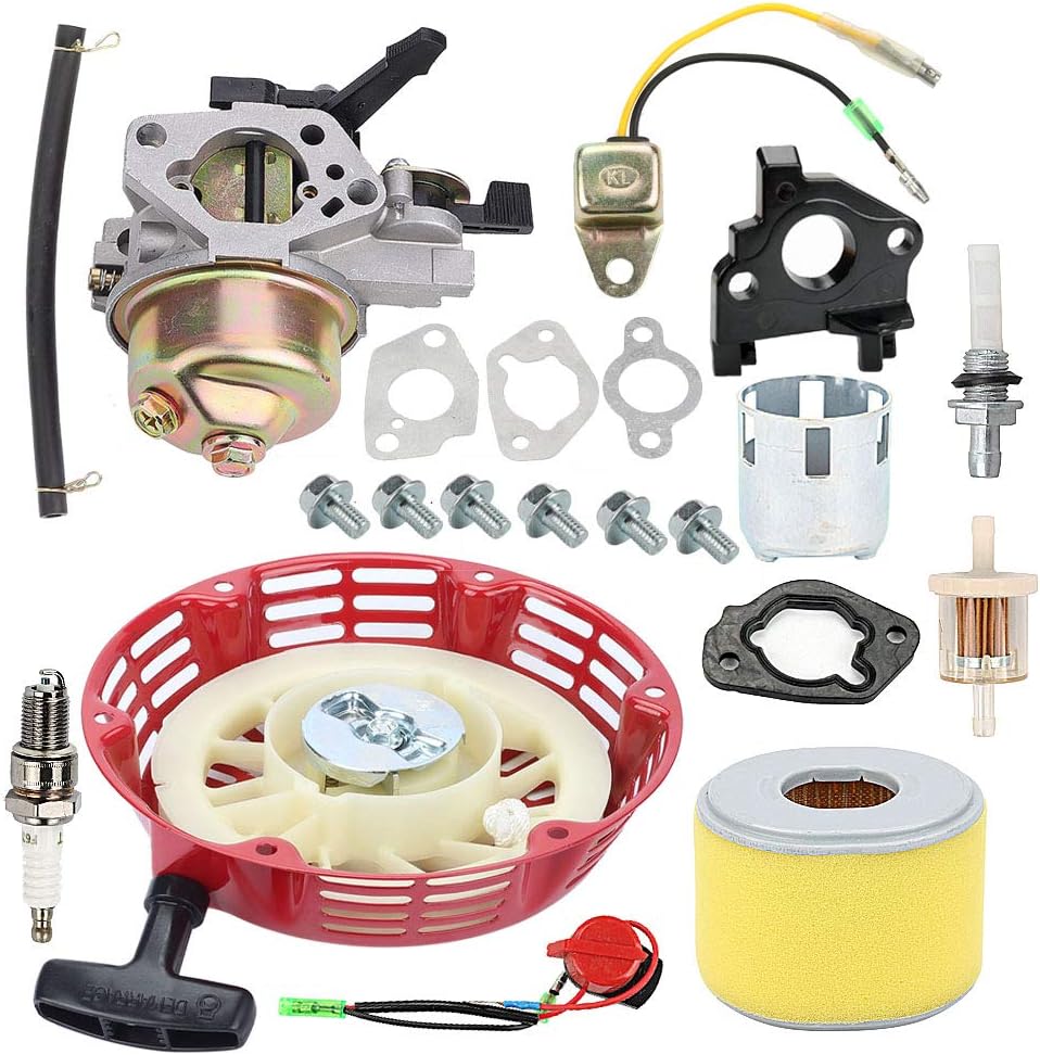 Hayskill GX270 Carburetor Carb for Honda GX240 8HP GX 270 9HP Engine Carb Replace 16100-ZE2-W71 16100-ZH9-W21 1616100-ZH9-820