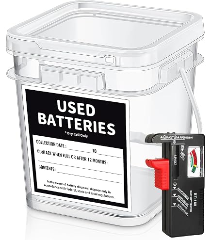 Electronics Recycling Container
