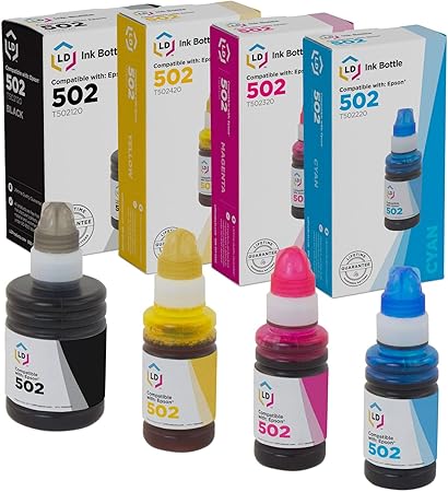 502 ink bottles