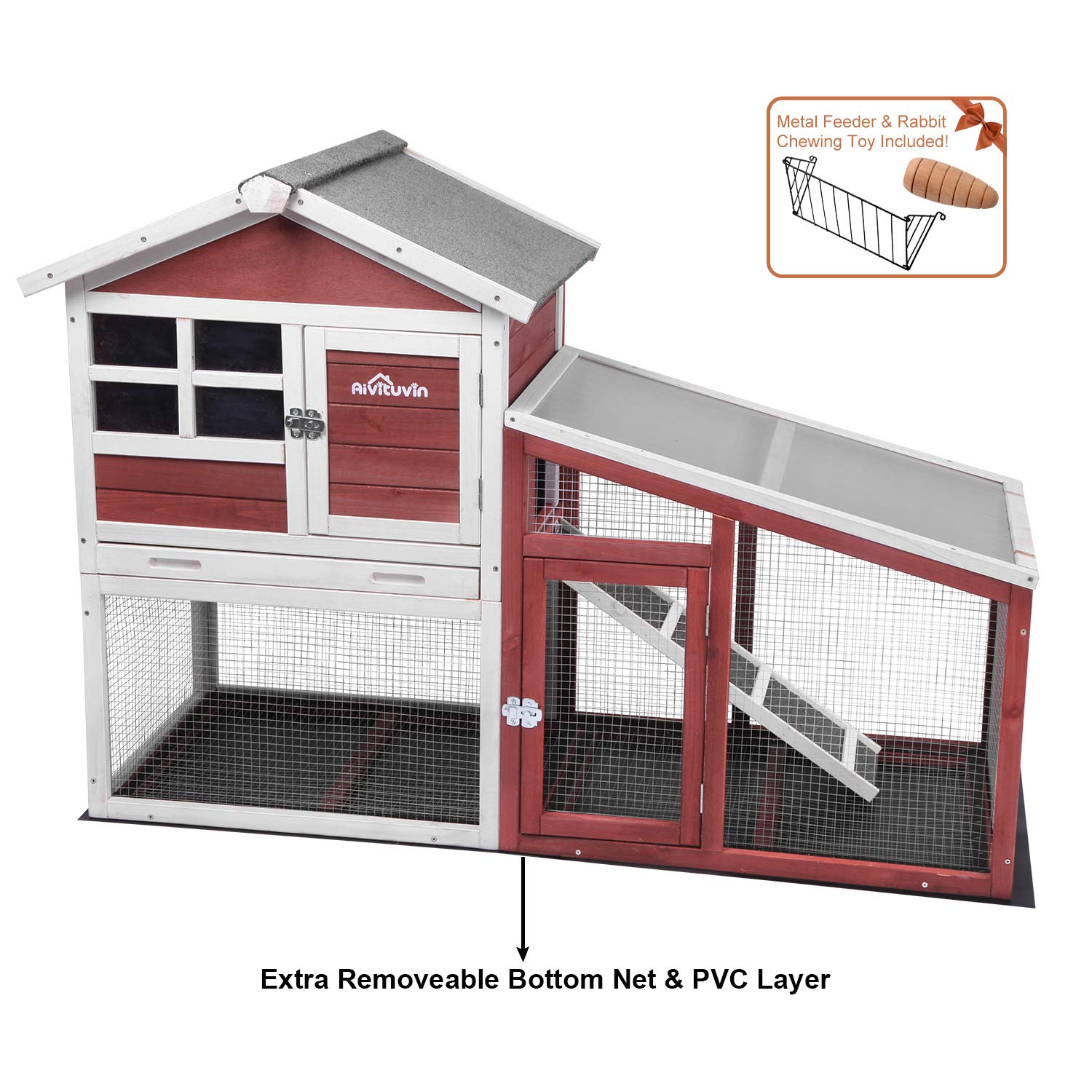 aivituvin rabbit cage