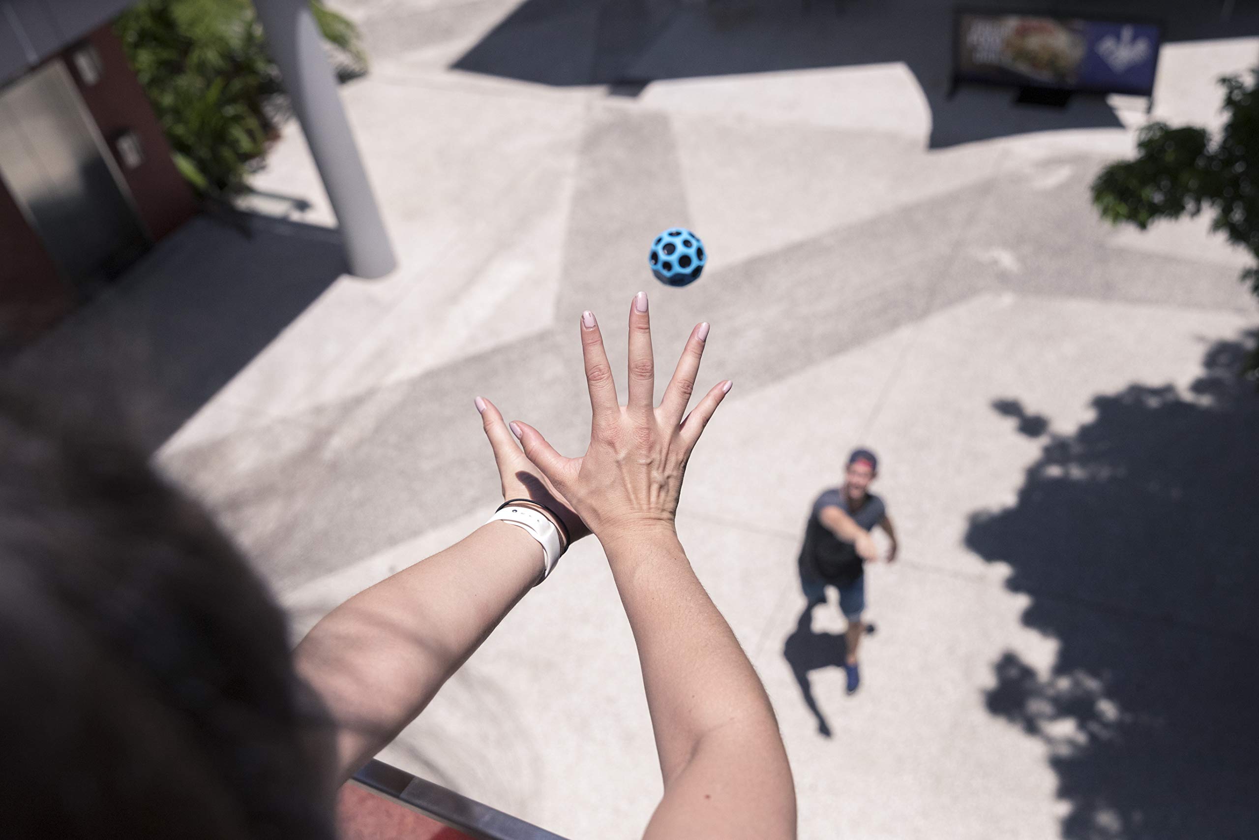 Waboba The Original Moon Ball - Hyper Bouncy Ball - All Ages Extreme Bounce and Fun - Perfect for Active Play and Outdoor Games